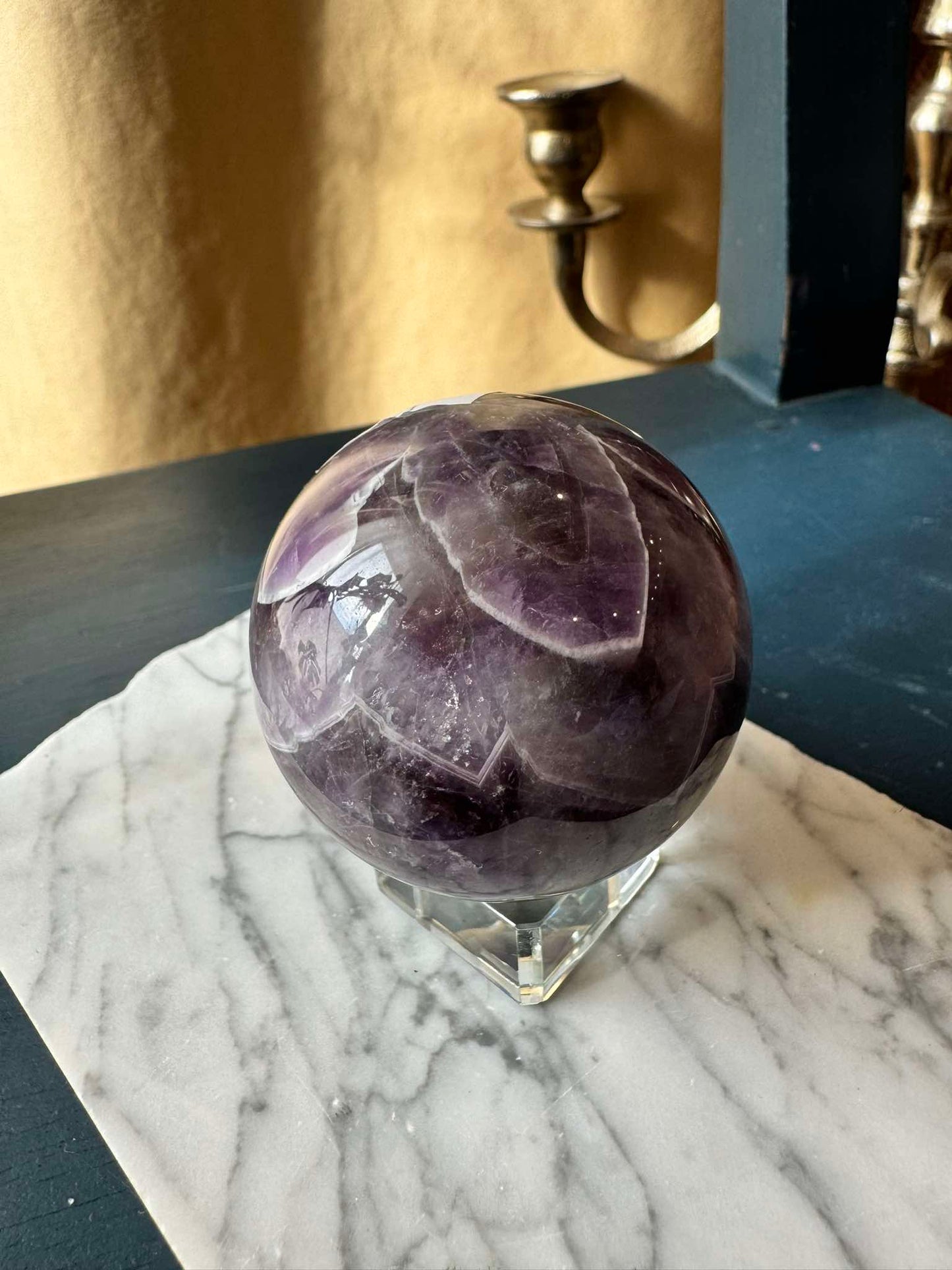 Amethyst Sphere ( 236 g)