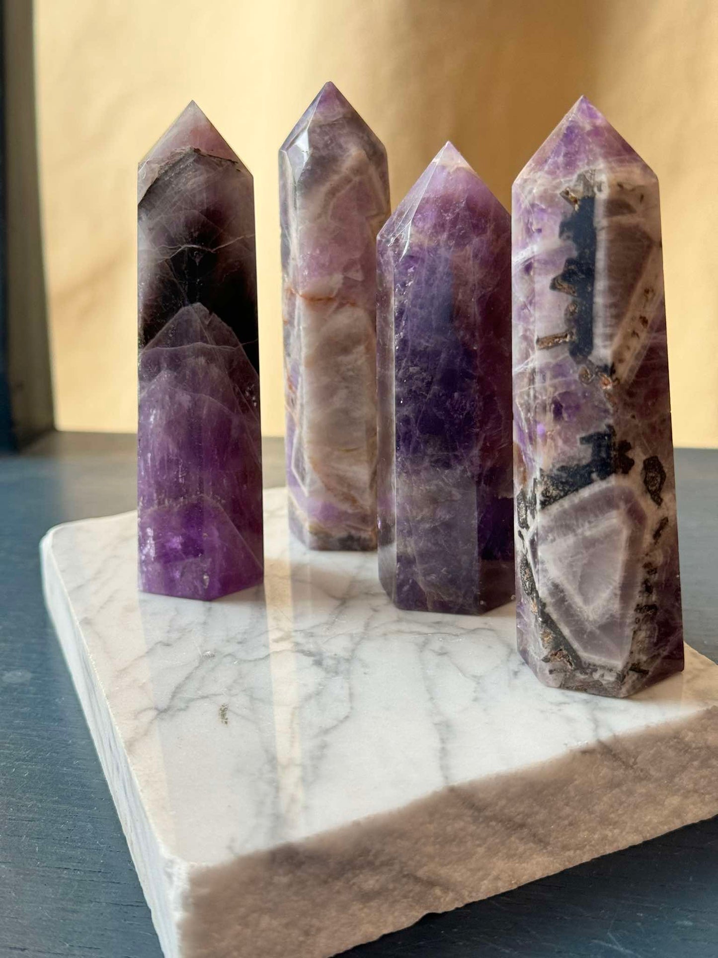 Amethyst Tower ( 100 - 110 g)