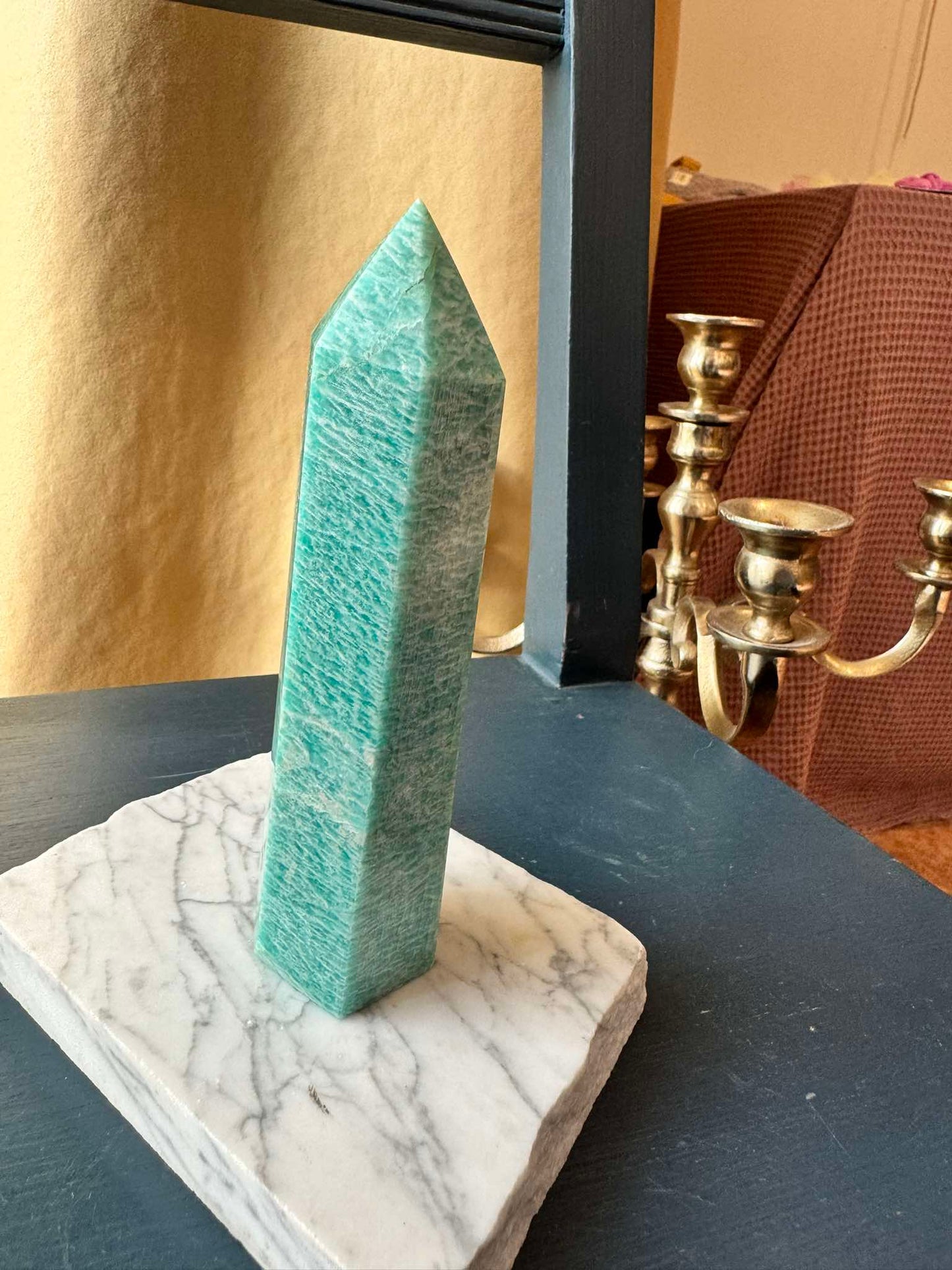 Amazonite Tower ( 457 g)