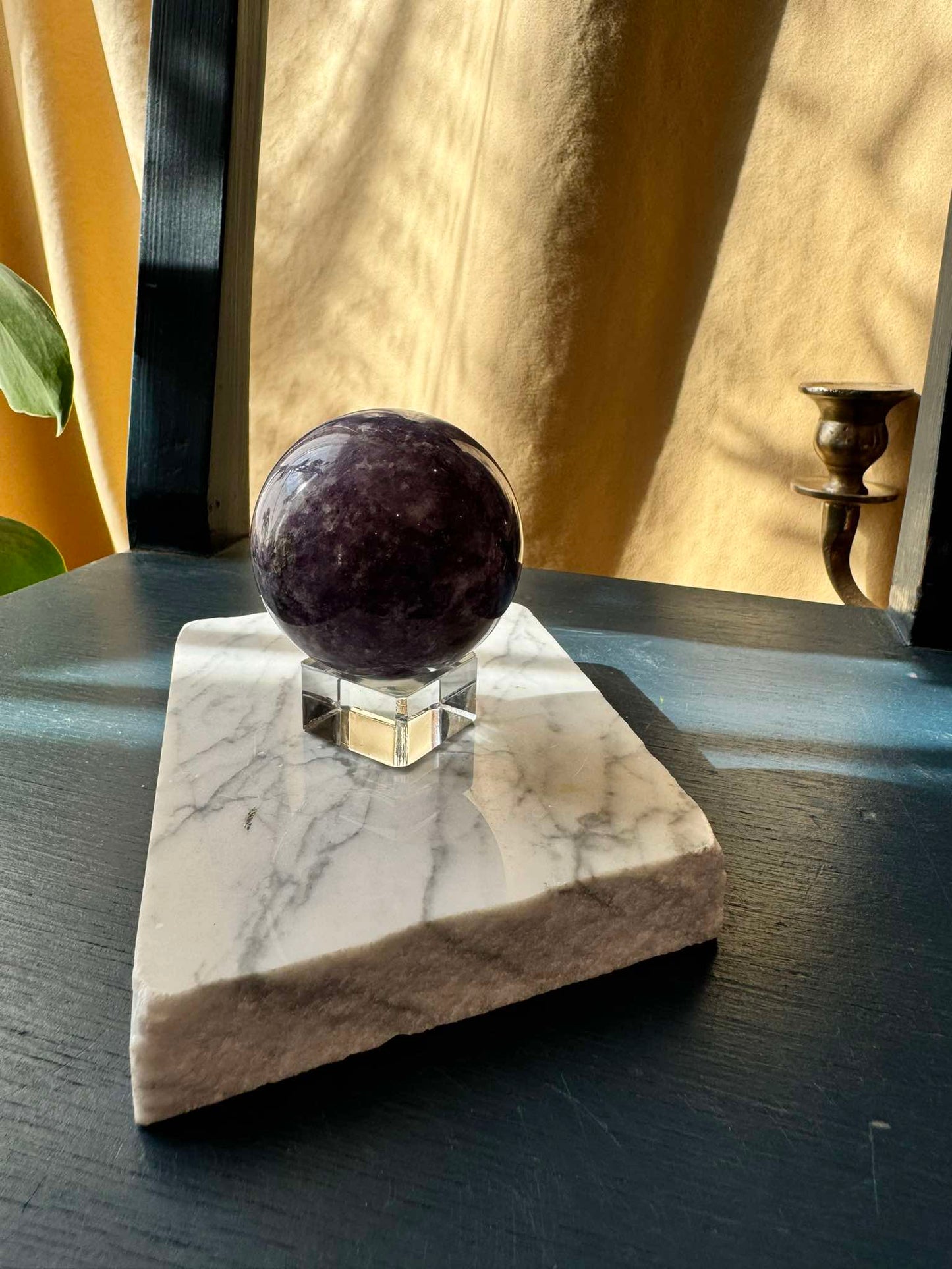 Lepidolite Sphere (260g)