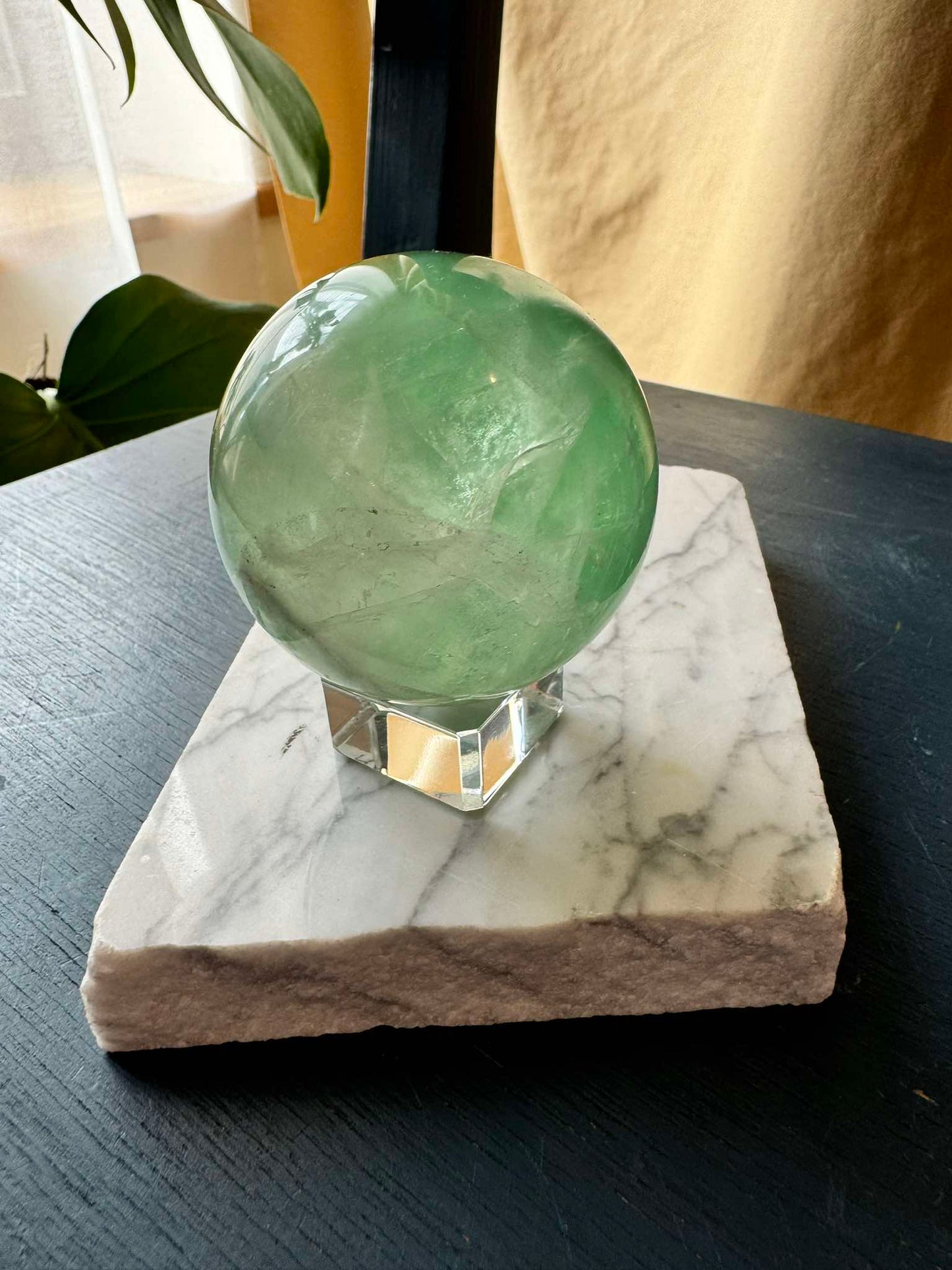 Rainbow Fluorite Sphere (400 g)