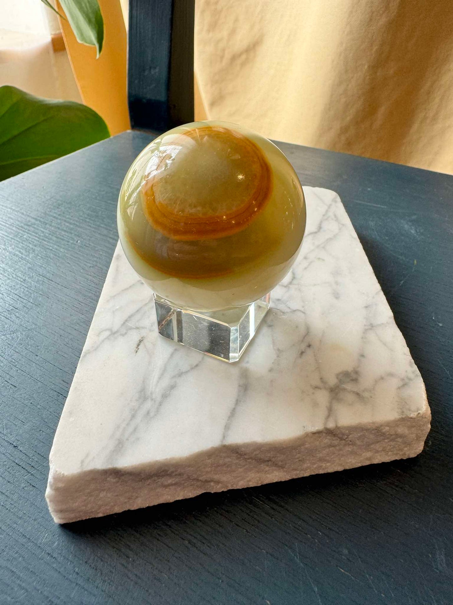 Afghan Jade Sphere (204 g)