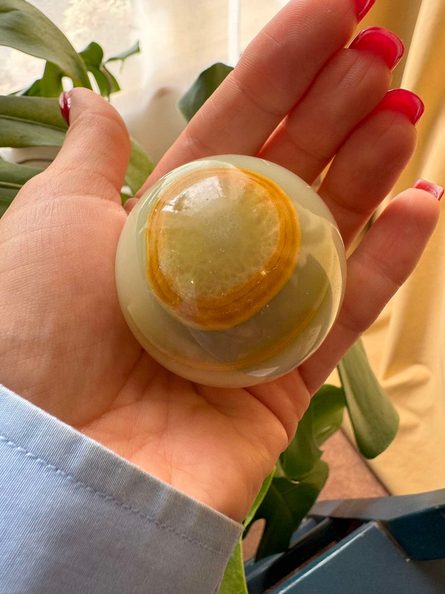 Afghan Jade Sphere (204 g)