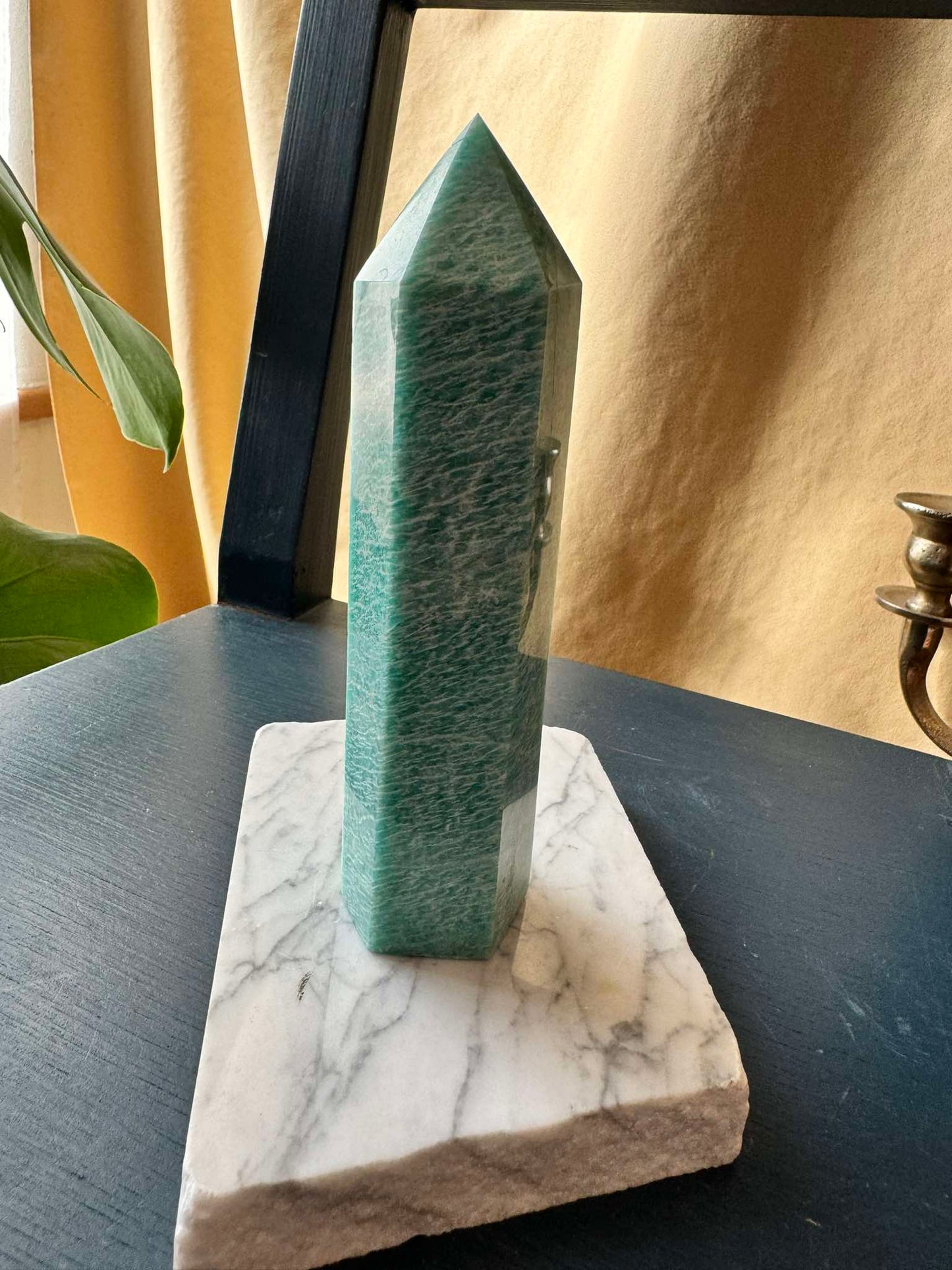 Amazonite Tower ( 457 g)