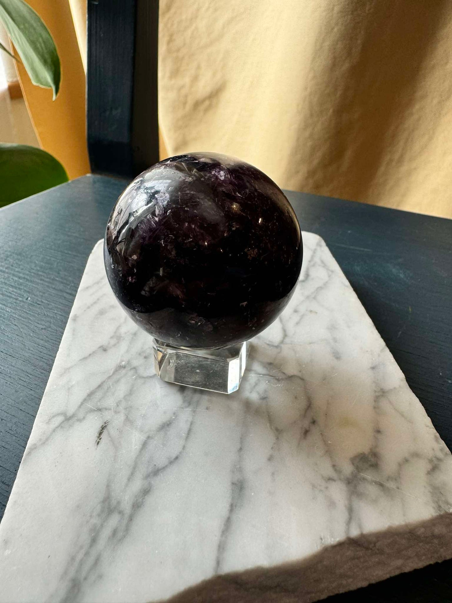 Lepidolite Sphere ( 176 g)