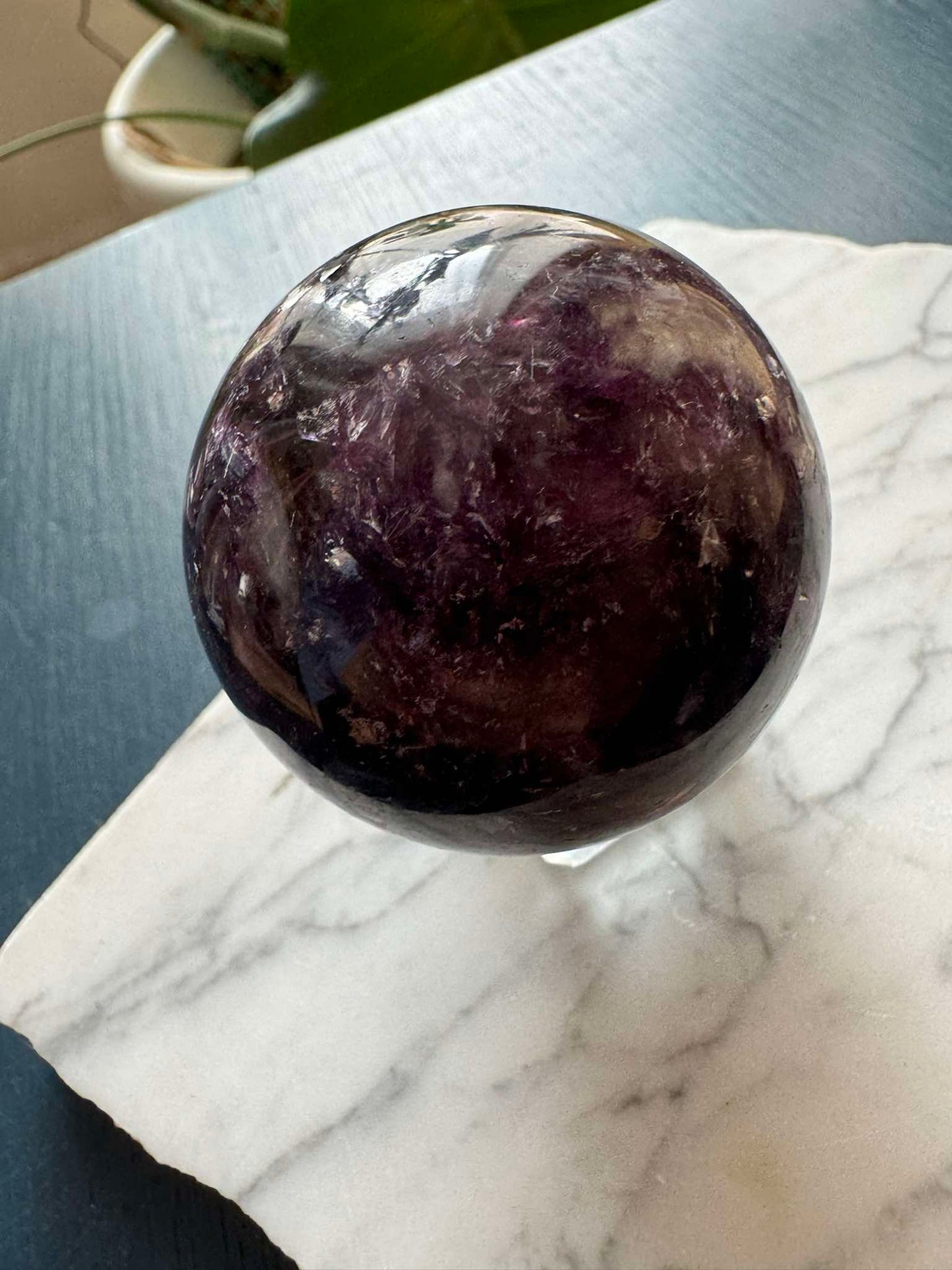 Lepidolite Sphere ( 176 g)