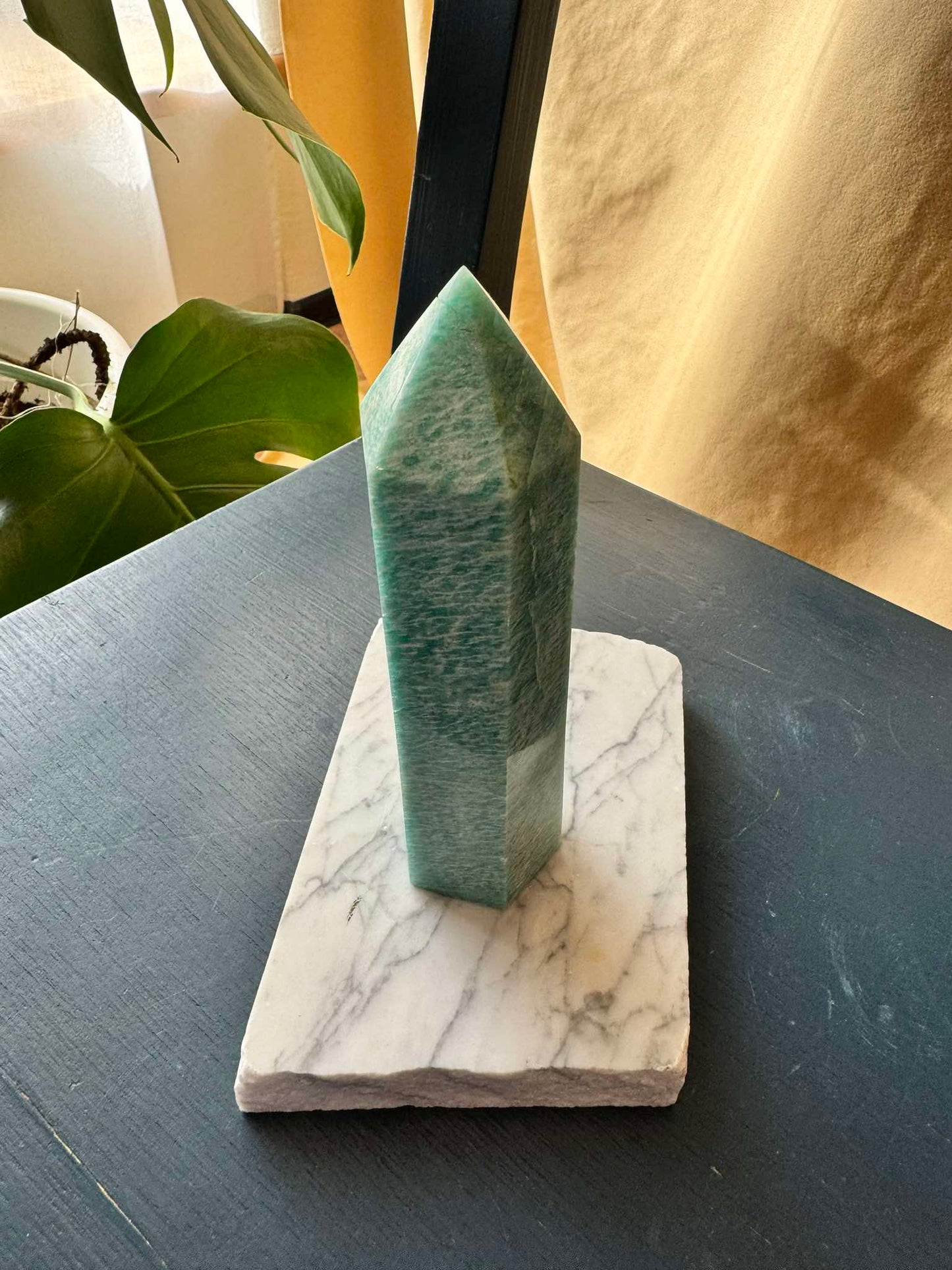 Amazonite Tower ( 457 g)