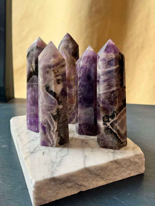 Amethyst Tower ( 100 - 110 g)