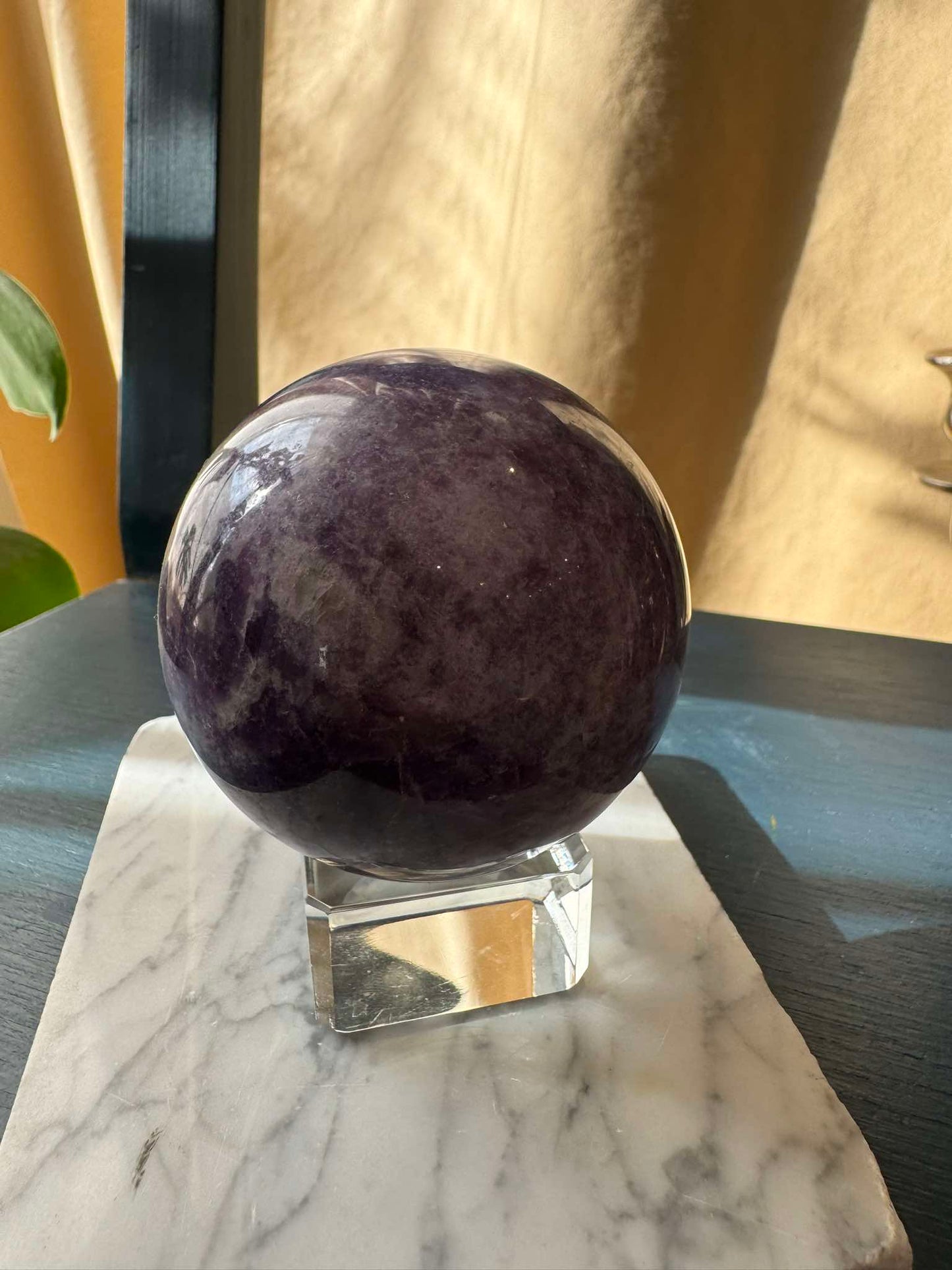 Lepidolite Sphere (511 g)