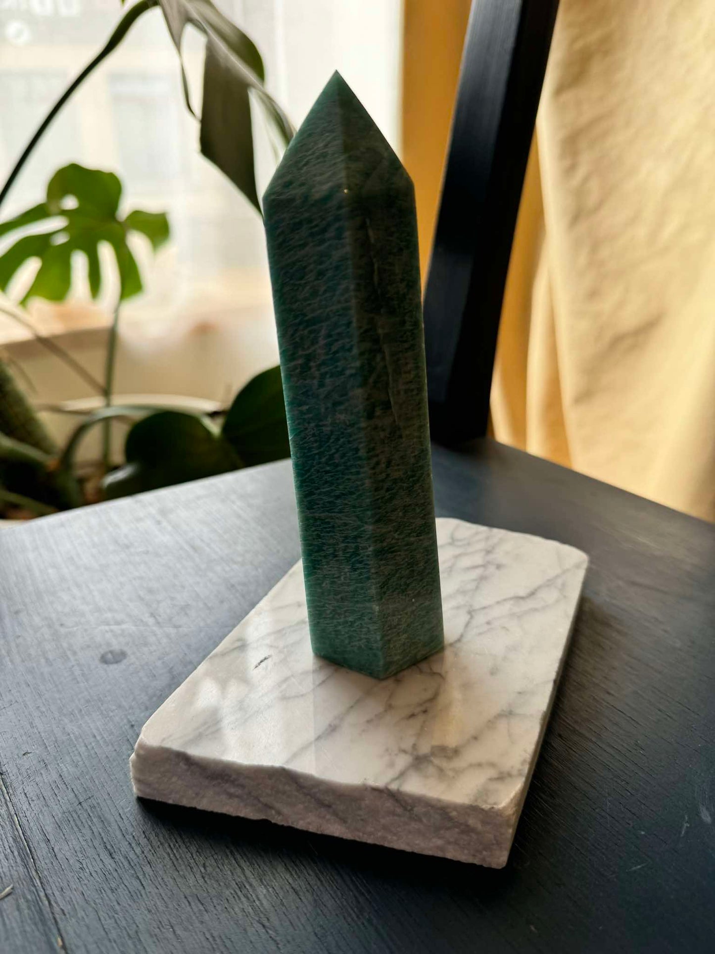 Amazonite Tower ( 457 g)