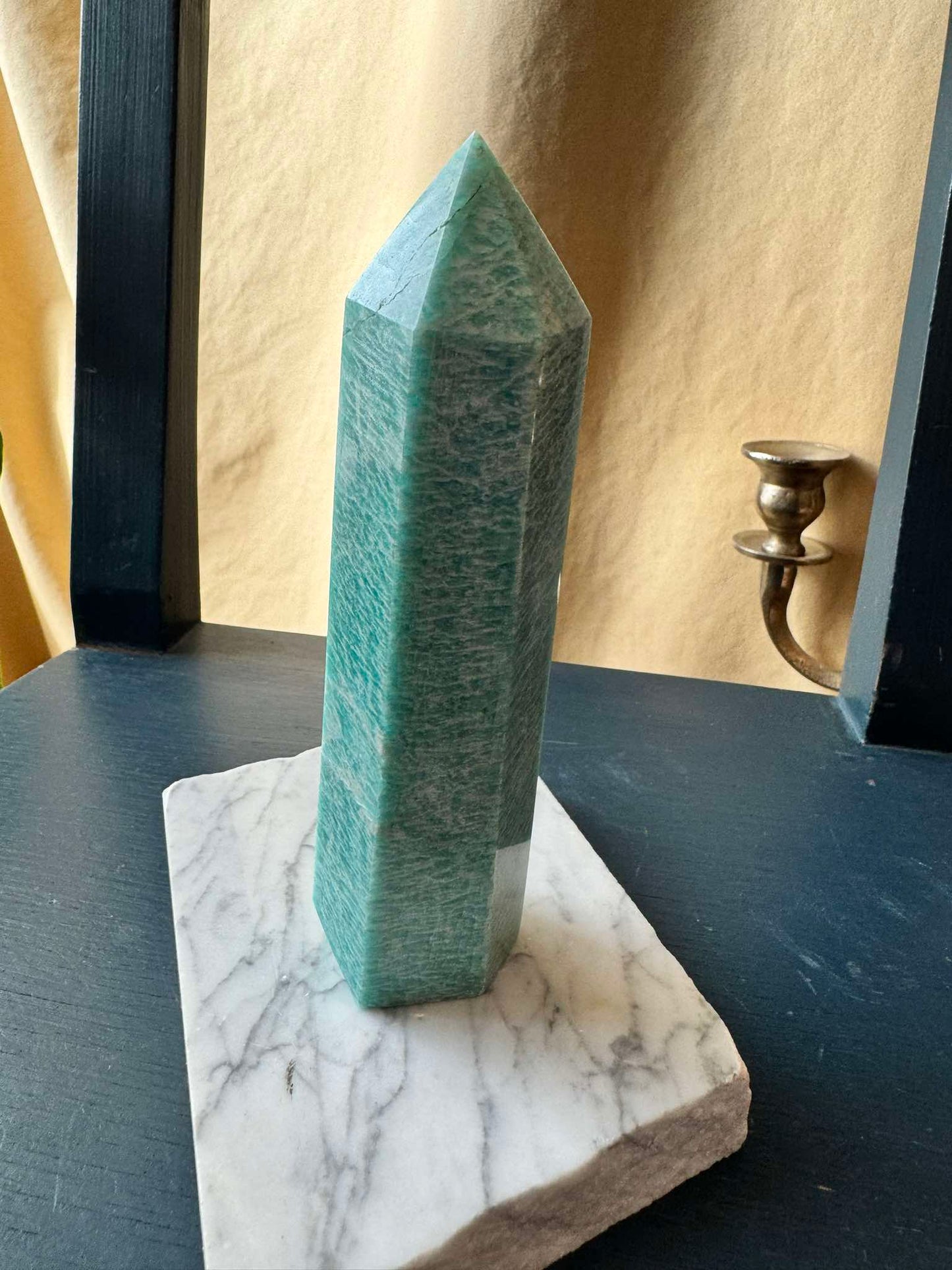 Amazonite Tower ( 457 g)