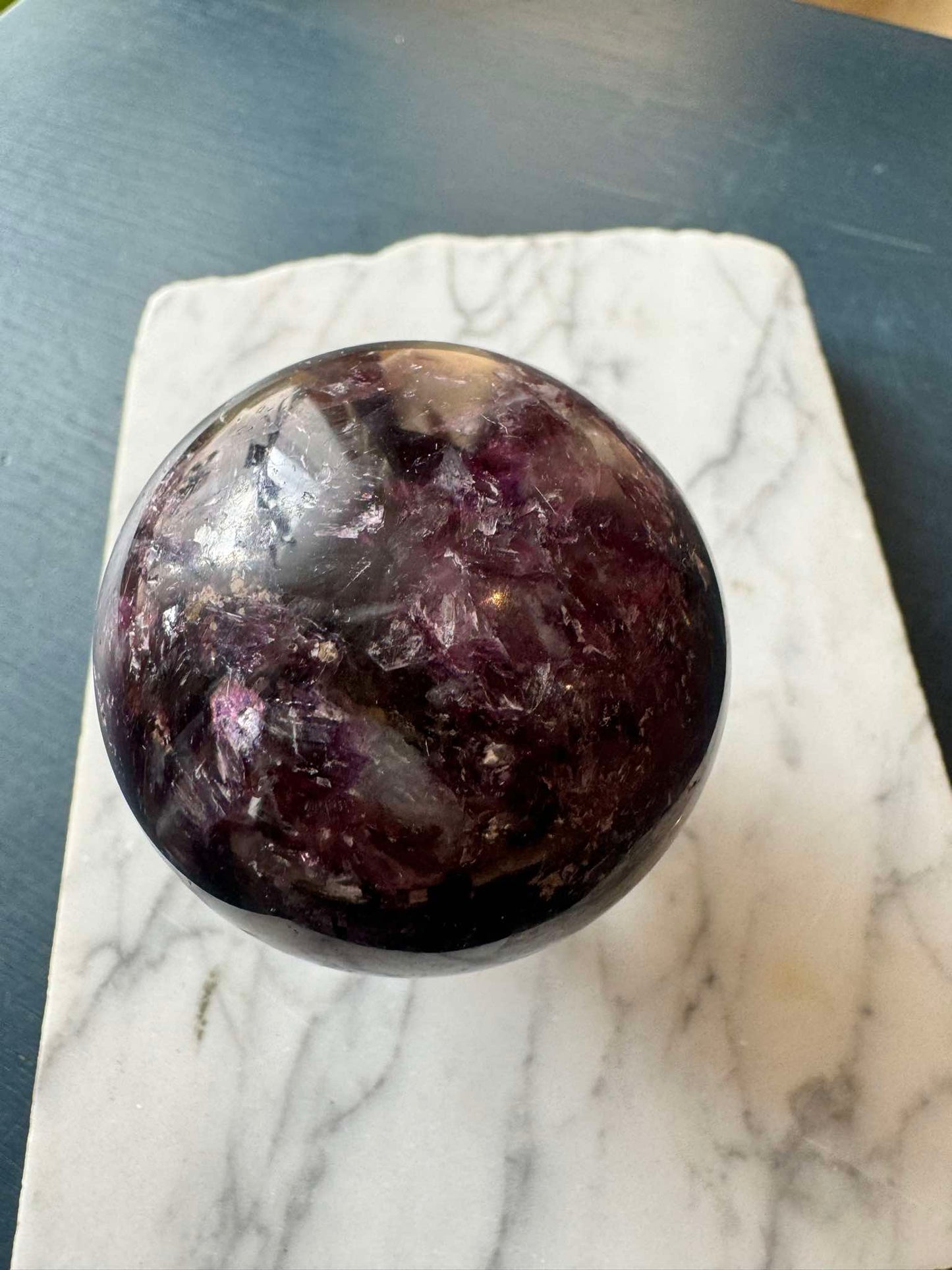 Lepidolite Sphere ( 176 g)