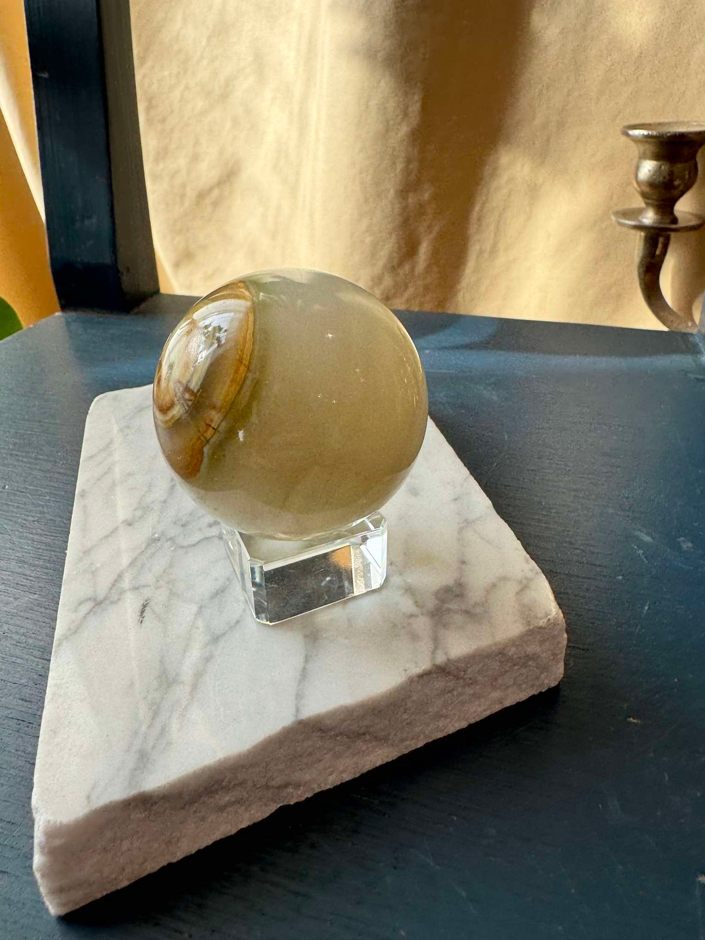 Afghan Jade Sphere ( 209 g)