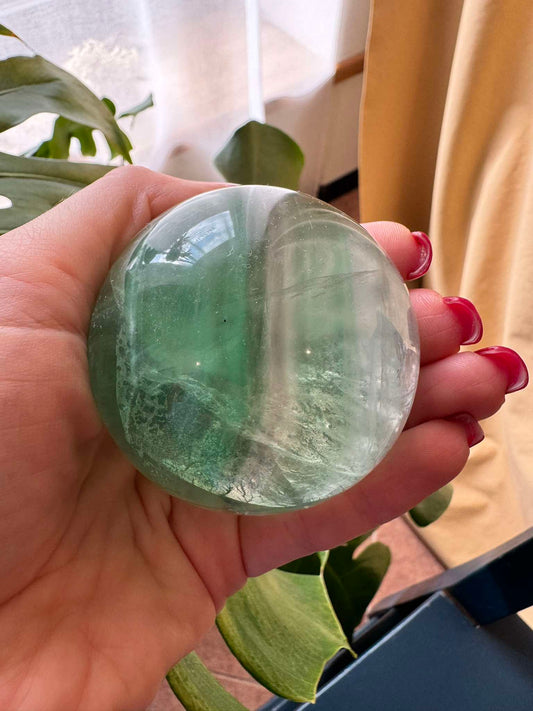 Rainbow Fluorite Sphere (400 g)