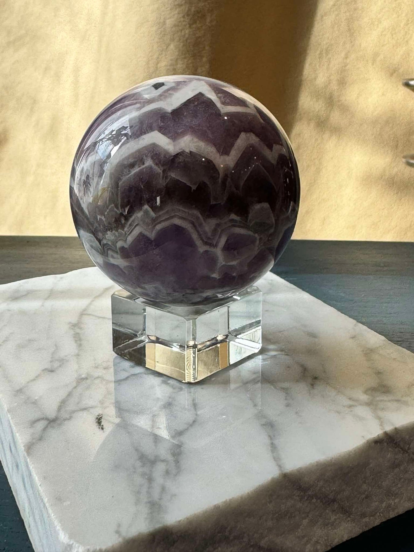 Amethyst Sphere ( 263 g)