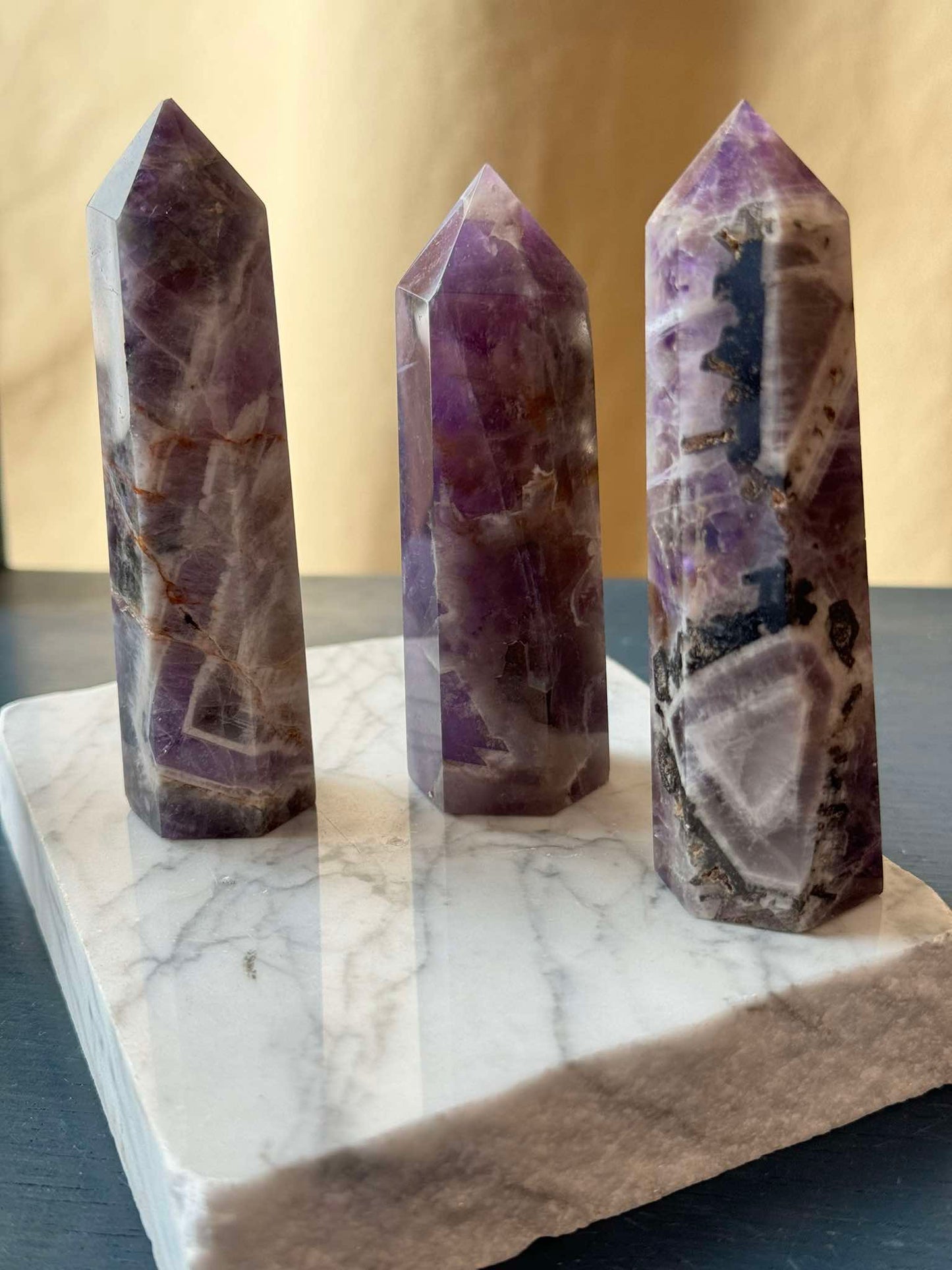 Amethyst Tower ( 100 - 110 g)