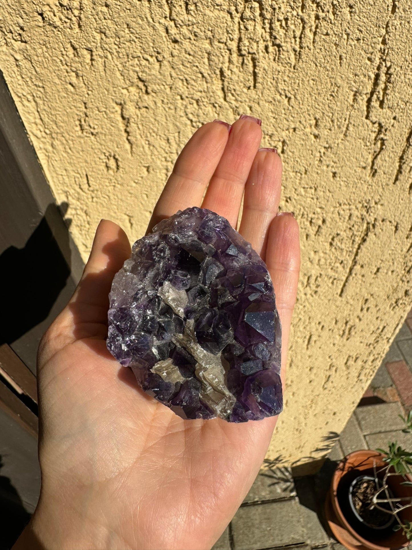 Amethyst druse (274 g)