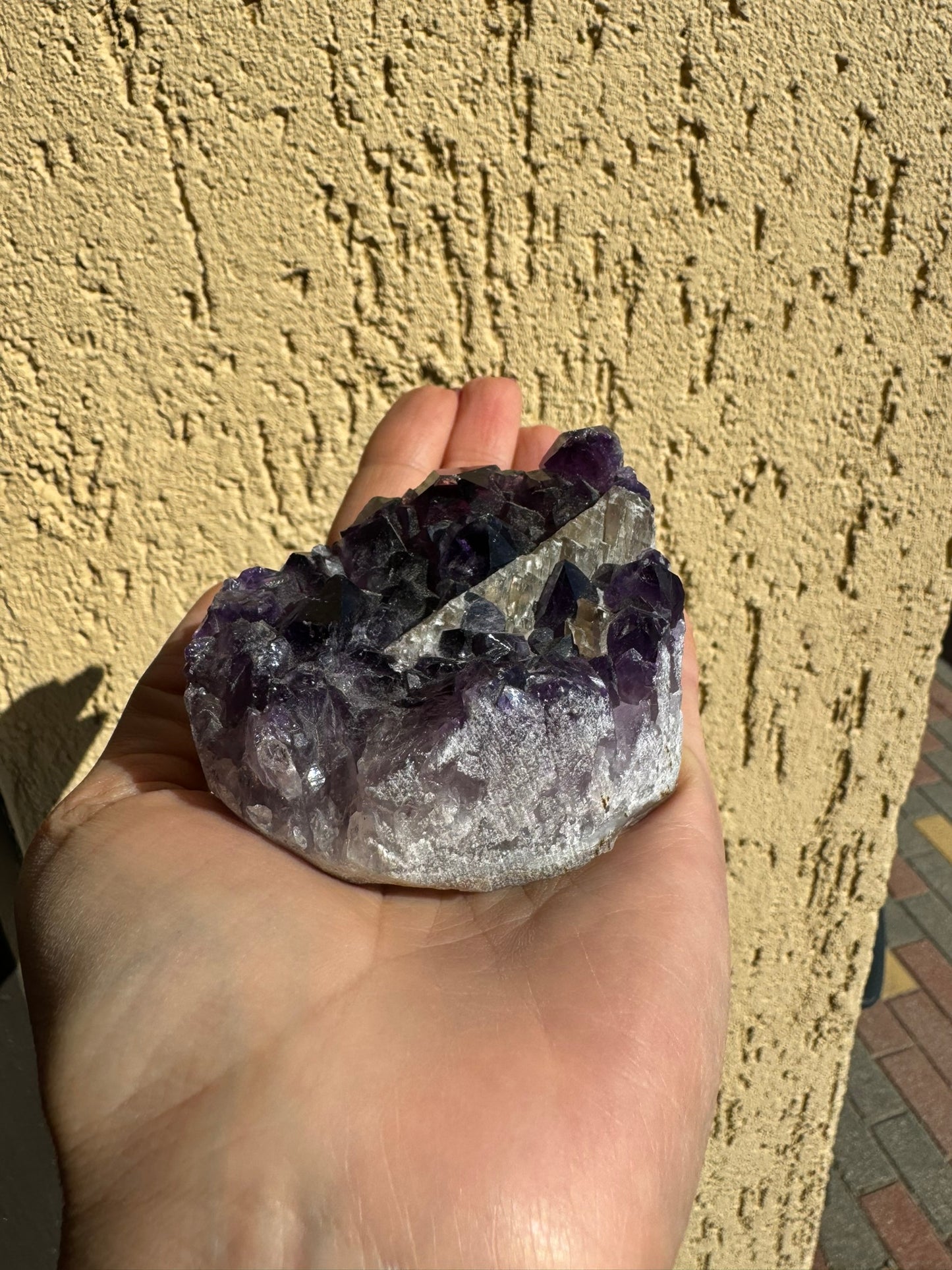 Amethyst druse (274 g)