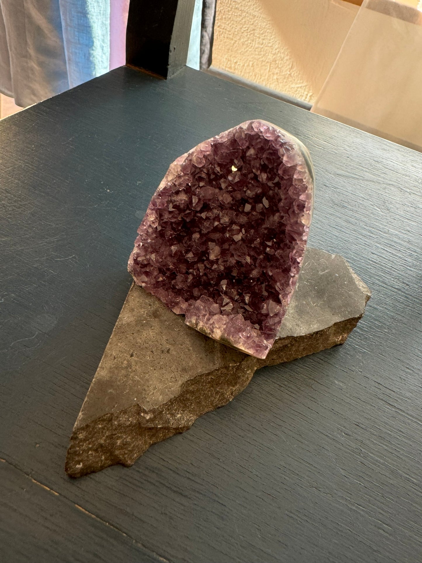 Dark Amethyst Geode (240 g)