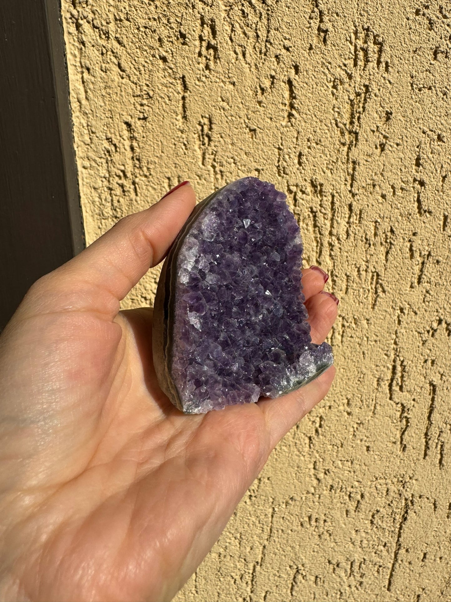 Dark Amethyst Geode (240 g)