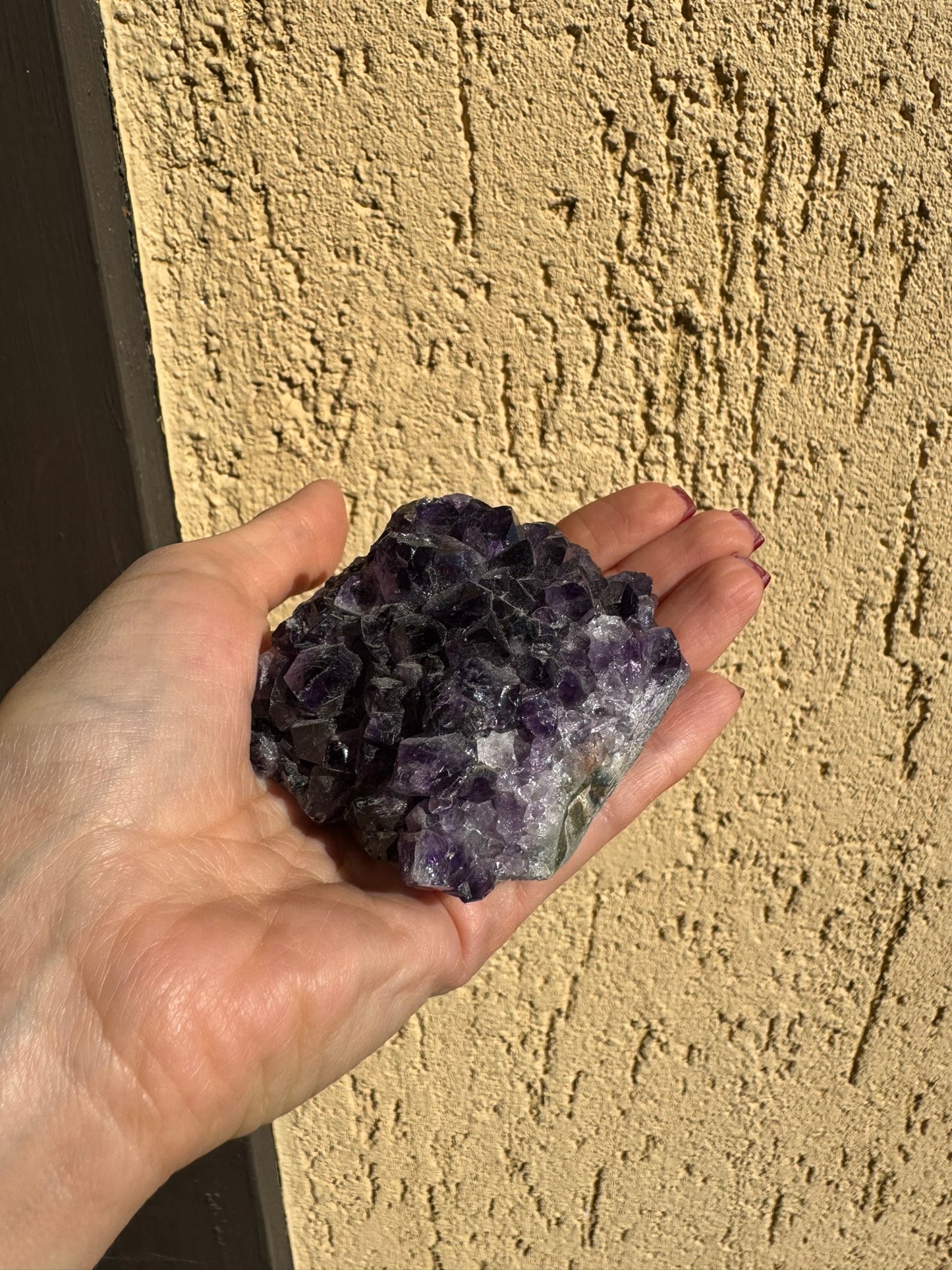 Amethyst druse (280 g)