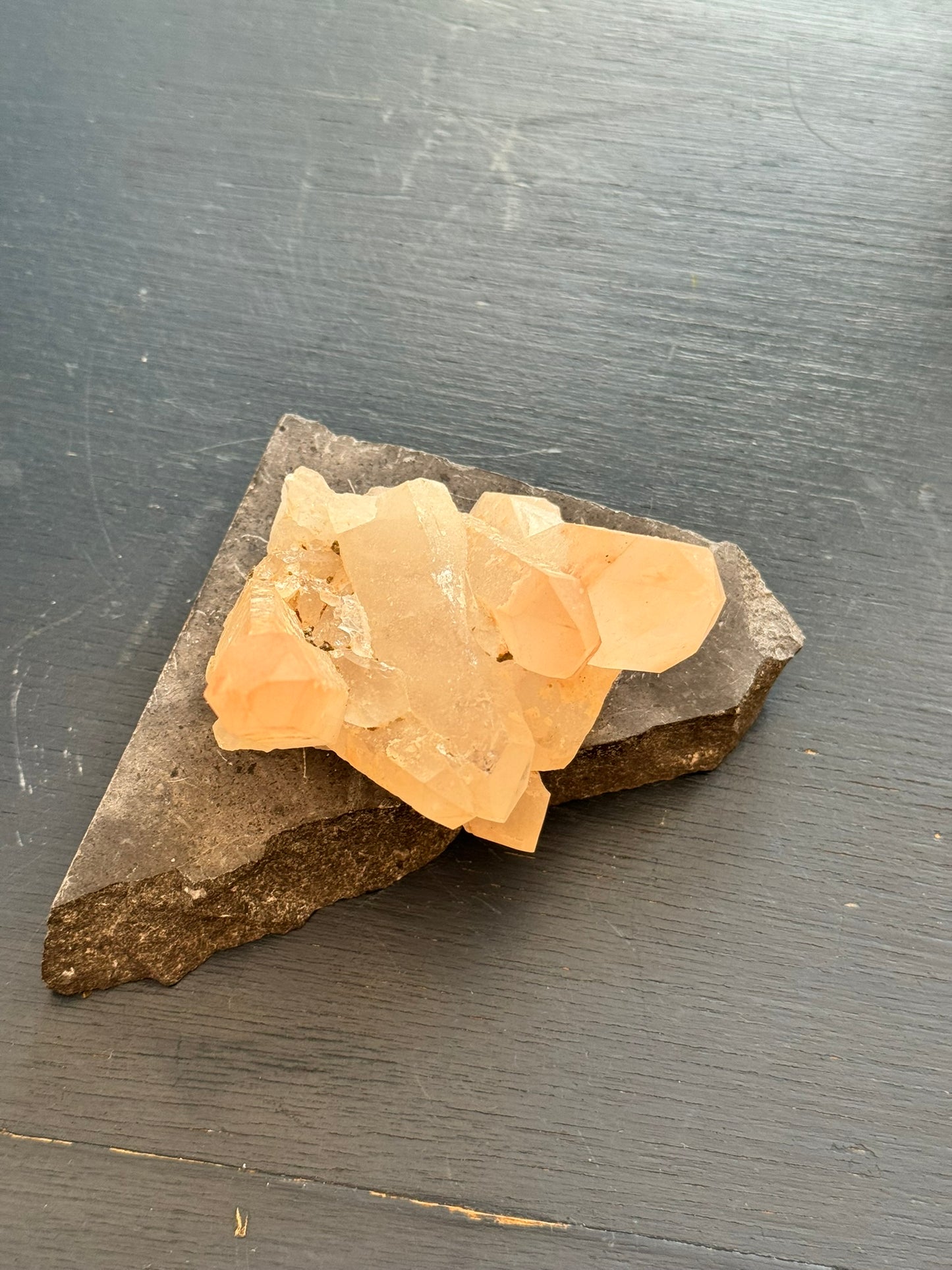 Lemurian quartz cluster (208 g)