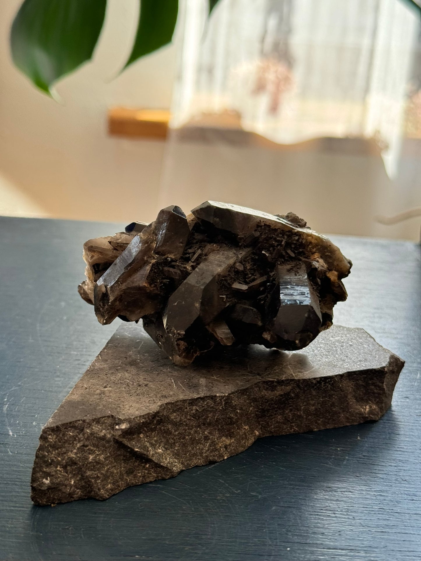 Smoky Quartz Cluster (273 g)