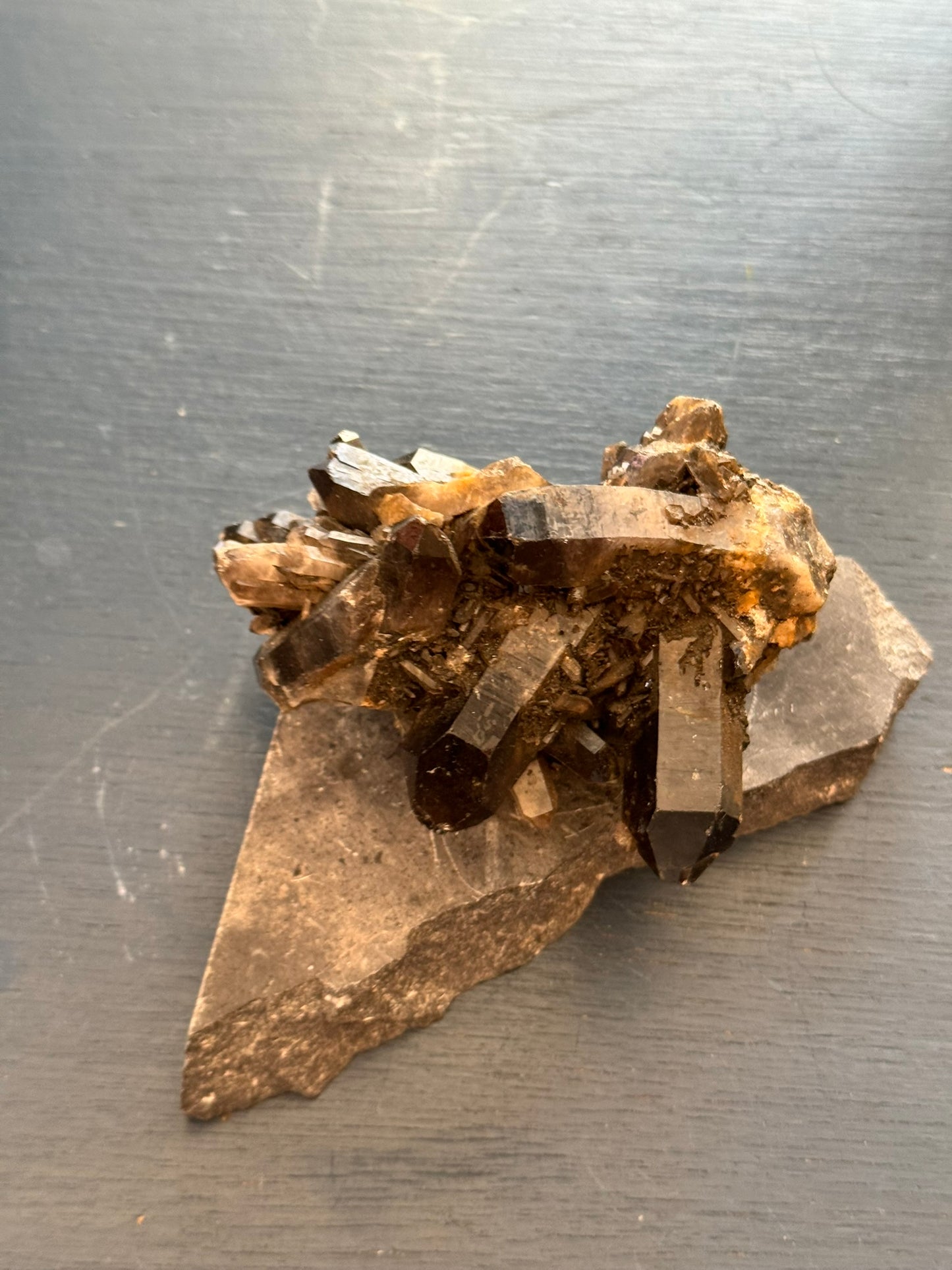 Smoky Quartz Cluster (273 g)