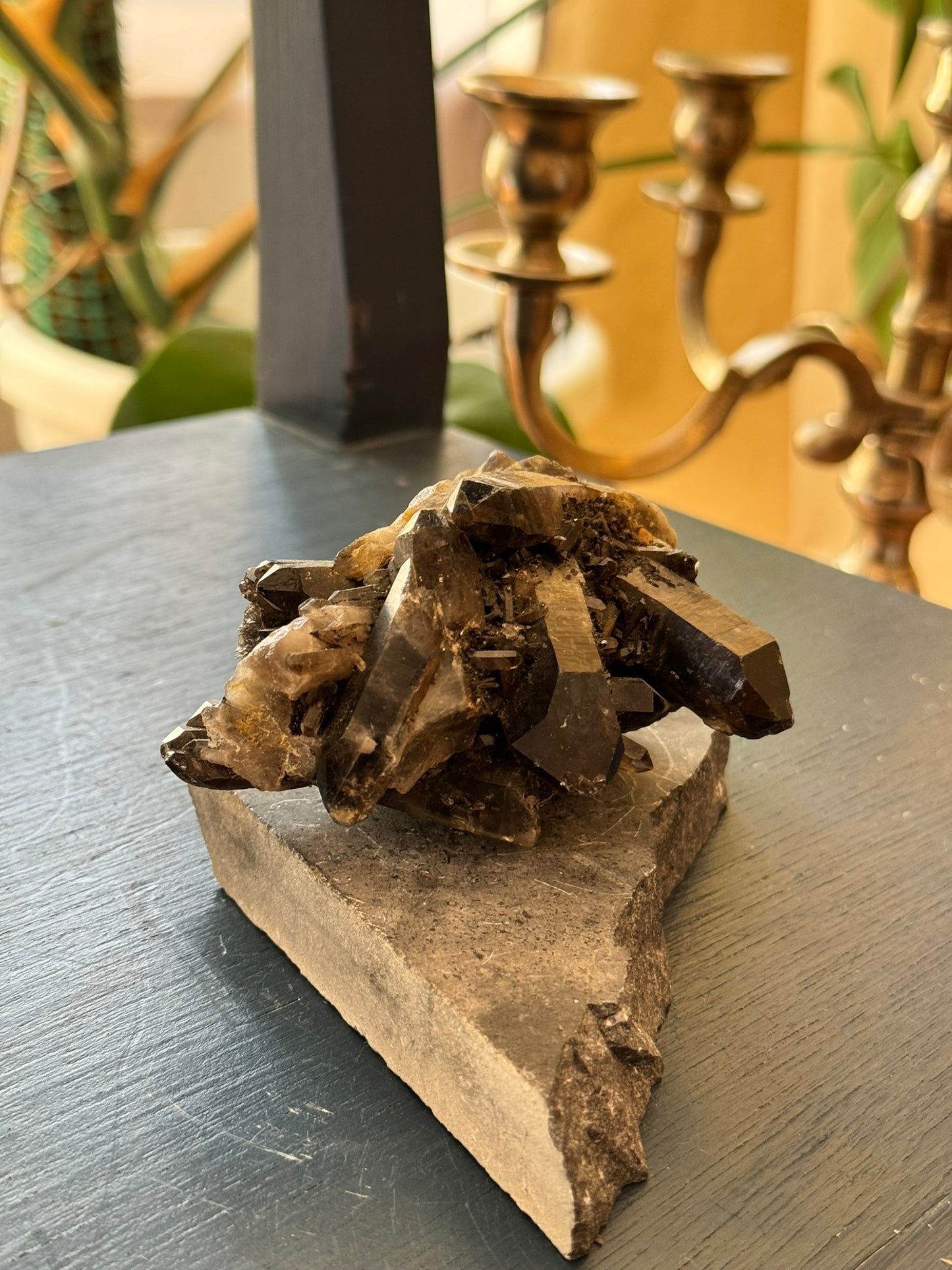 Smoky Quartz Cluster (273 g)