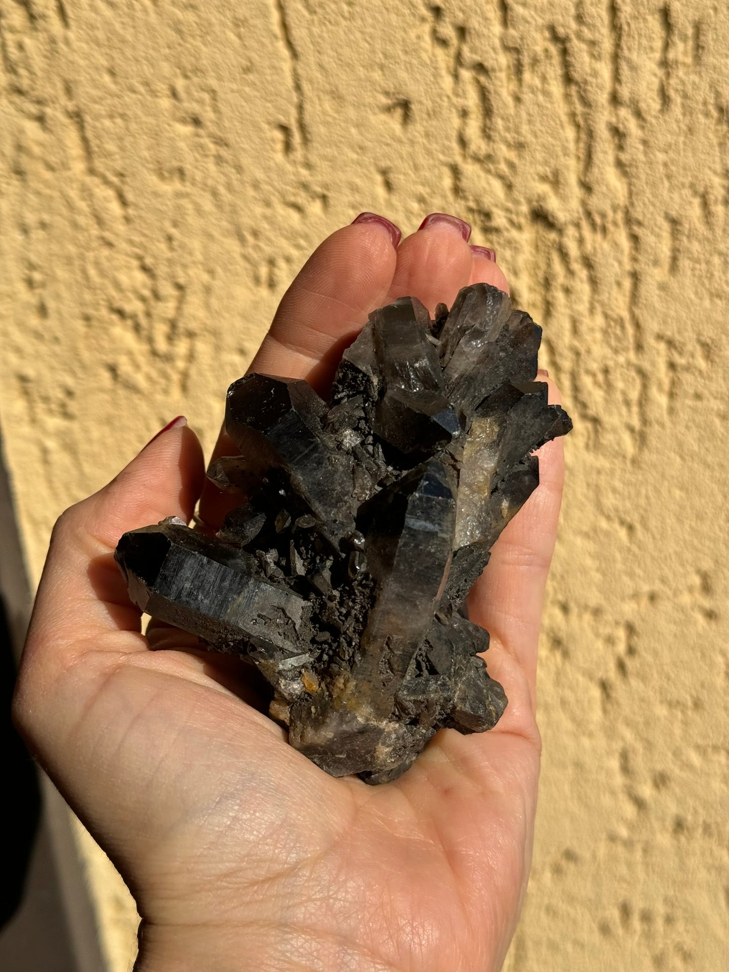 Smoky Quartz Cluster (273 g)