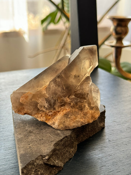 Smoky Quartz cluster (231 g)