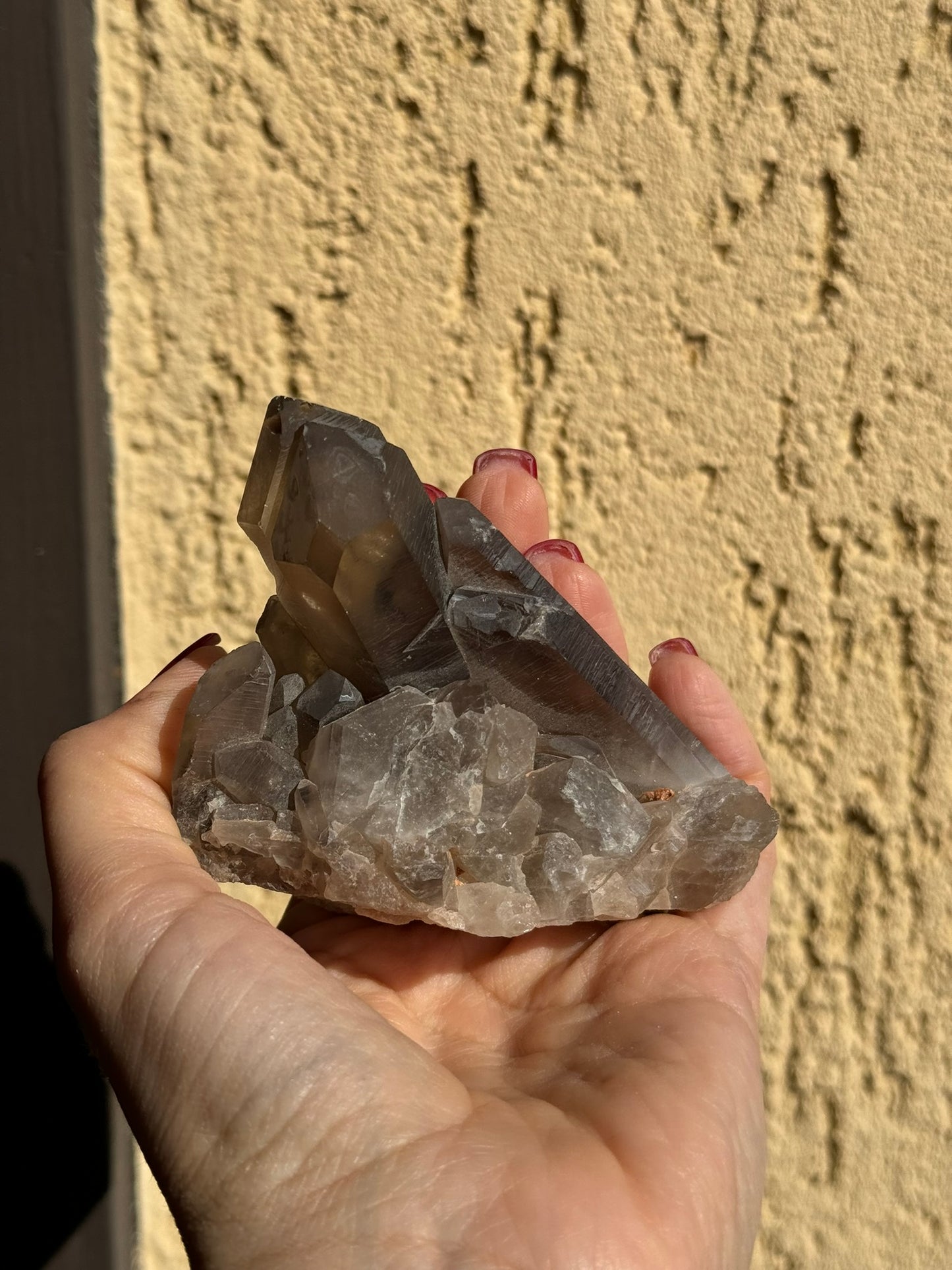 Smoky Quartz cluster (231 g)