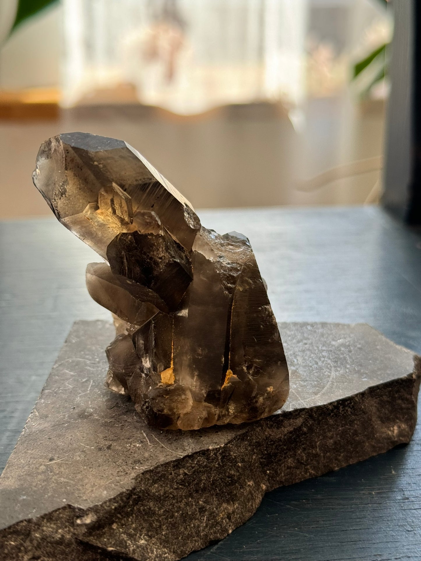 Smoky Quartz cluster (153 g)