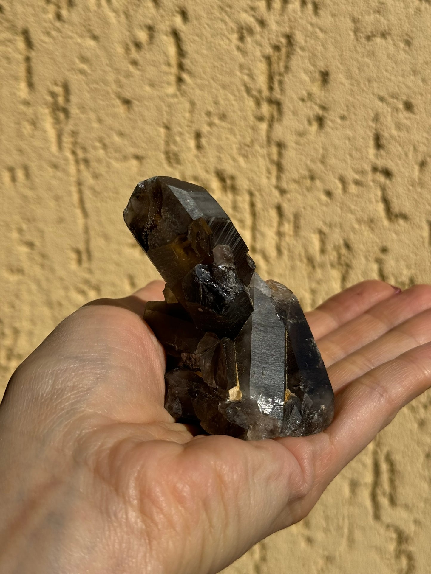 Smoky Quartz cluster (153 g)