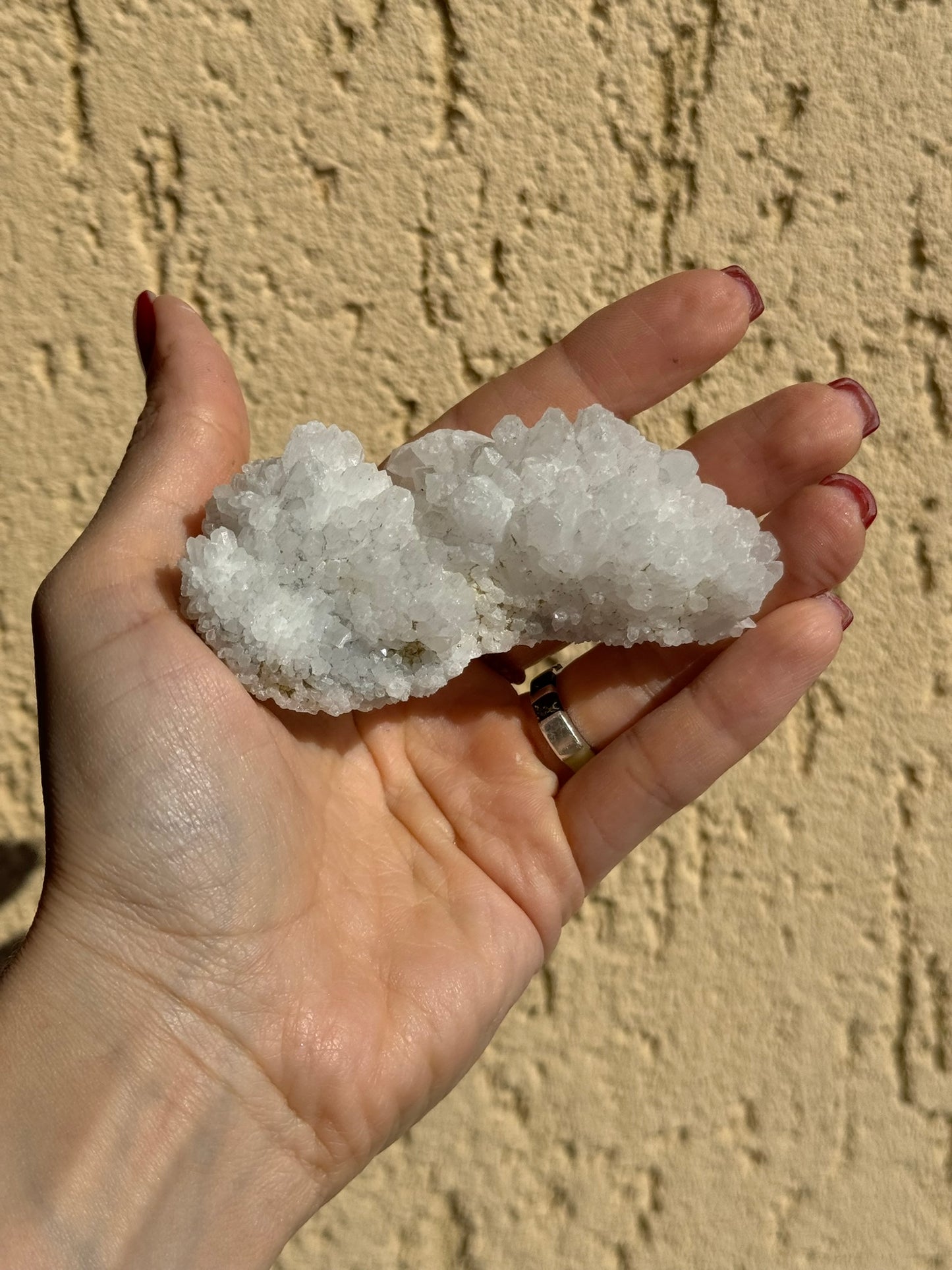 Clear Quartz druse ( 135 g)